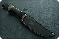 Нож  НС-83 наборная кожа, х50crmov15, текстолит : фото 13