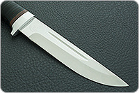 Нож туристический НС-20  наборная кожа, х50crmov15, алюминий : фото 4