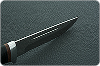 Нож туристический НС-20  наборная кожа, х50crmov15, алюминий : фото 8