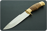 Нож Горностай-1 кап березовый, 100х13м, дюраль : фото 2