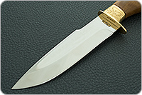 Нож Горностай-1 кап березовый, 100х13м, дюраль : фото 3