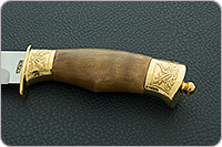 Нож Горностай-1 кап березовый, 100х13м, дюраль : фото 6