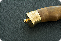 Нож Горностай-1 кап березовый, 100х13м, дюраль : фото 7