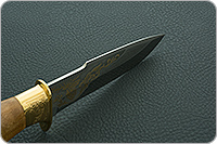 Нож Горностай-1 кап березовый, 100х13м, дюраль : фото 10