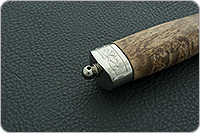 Нож Казарка карельская береза , 100х13м, дюраль : фото 7