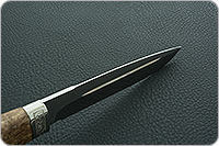 Нож Казарка карельская береза , 100х13м, дюраль : фото 11