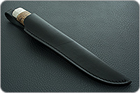 Нож Казарка карельская береза , 100х13м, дюраль : фото 13