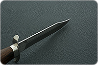 Нож Полигон пограничная служба (деревянные ножны) кап ореховый, 100х13м, дюраль : фото 10