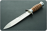 Нож Десантник бук, 100х13м, дюраль : фото 2