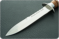 Нож Десантник бук, 100х13м, дюраль : фото 3