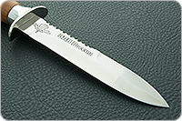 Нож Десантник бук, 100х13м, дюраль : фото 4