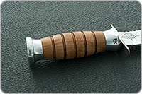 Нож Десантник бук, 100х13м, дюраль : фото 5