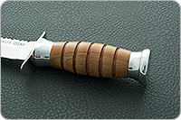 Нож Десантник бук, 100х13м, дюраль : фото 6