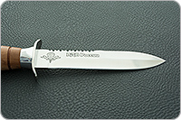 Нож Десантник бук, 100х13м, дюраль : фото 9