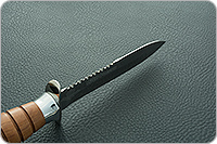 Нож Десантник бук, 100х13м, дюраль : фото 10