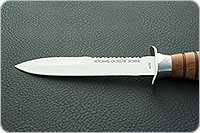 Нож Десантник бук, 100х13м, дюраль : фото 11