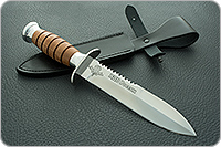 Нож Десантник бук, 100х13м, дюраль : фото 13