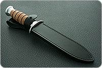 Нож Десантник бук, 100х13м, дюраль : фото 14