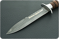 Нож Десантник бук, дамаск, дюраль : фото 3