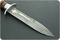 Нож Десантник бук, дамаск, дюраль : фото 4