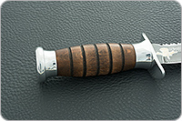 Нож Десантник бук, дамаск, дюраль : фото 5