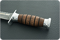 Нож Десантник бук, дамаск, дюраль : фото 6