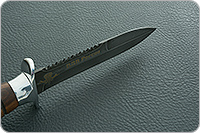 Нож Десантник бук, дамаск, дюраль : фото 9