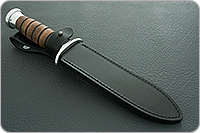 Нож Десантник бук, дамаск, дюраль : фото 11