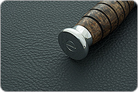 Нож Десантник карельская береза , дамаск, дюраль : фото 9