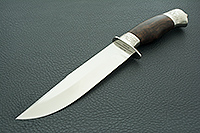 Нож Турист-1 кап березовый, 100х13м, дюраль : фото 2