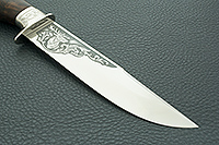 Нож Турист-1 кап березовый, 100х13м, дюраль : фото 4