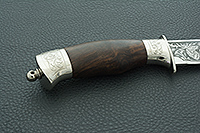 Нож Турист-1 кап березовый, 100х13м, дюраль : фото 5