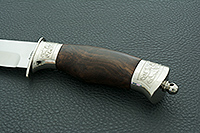 Нож Турист-1 кап березовый, 100х13м, дюраль : фото 6