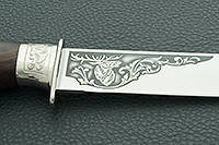 Нож Турист-1 кап березовый, 100х13м, дюраль : фото 8