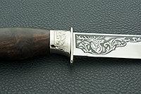 Нож Турист-1 кап березовый, 100х13м, дюраль : фото 9