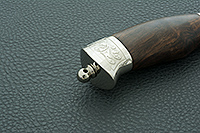 Нож Турист-1 кап березовый, 100х13м, дюраль : фото 10