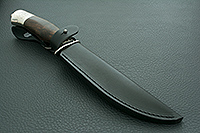 Нож Турист-1 кап березовый, 100х13м, дюраль : фото 13