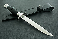 Нож Окопный полимер, 100х13м, дюраль : фото 9