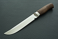 Нож Фугу орех, 100х13м, дюраль : фото 2