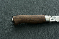 Нож Фугу орех, 100х13м, дюраль : фото 5