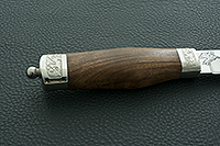 Нож Харза орех, 100х13м, дюраль : фото 5