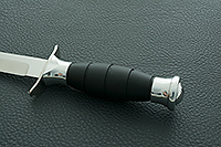 Нож Окопный полимер, 95х18, дюраль : фото 6