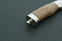 Нож Барсук орех, 100х13м, дюраль : фото 7