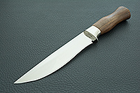 Нож Егерь орех, 100х13м, дюраль : фото 2