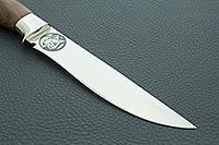 Нож Егерь орех, 100х13м, дюраль : фото 4