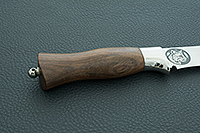 Нож Егерь орех, 100х13м, дюраль : фото 5