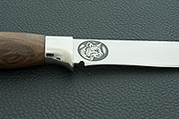 Нож Егерь орех, 100х13м, дюраль : фото 8