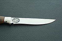 Нож Егерь орех, 100х13м, дюраль : фото 9