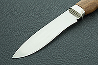 Нож Корсак орех, 100х13м, дюраль : фото 3