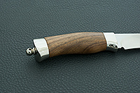 Нож Корсак орех, 100х13м, дюраль : фото 5